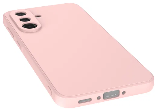 Samsung Galaxy A36 Hoesje met Camera Bescherming Dun TPU Back Cover Roze afbeelding 4