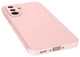 Samsung Galaxy A36 Hoesje met Camera Bescherming Dun TPU Back Cover Roze afbeelding 4