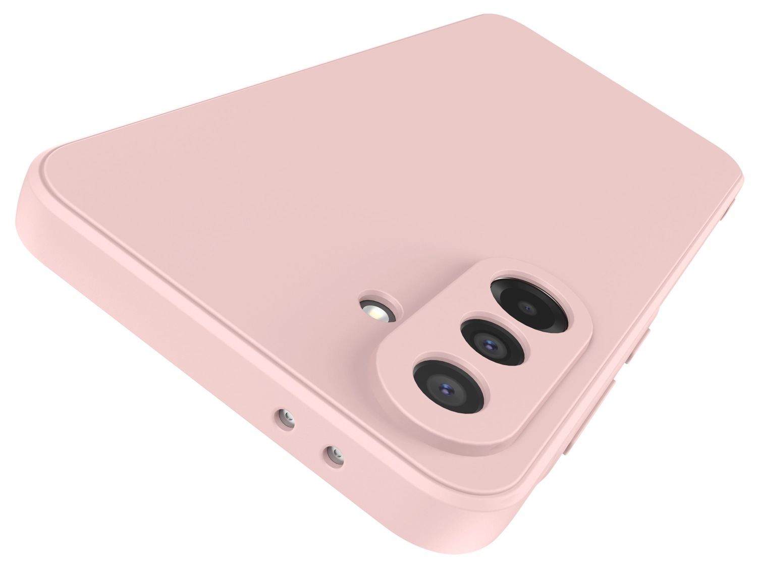 Samsung Galaxy A36 Hoesje met Camera Bescherming Dun TPU Back Cover Roze afbeelding 5