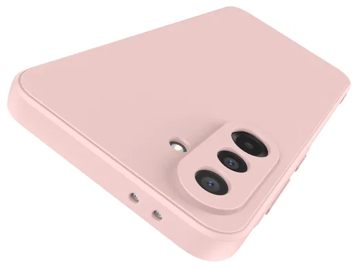 Samsung Galaxy A36 Hoesje met Camera Bescherming Dun TPU Back Cover Roze afbeelding 5