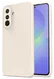 Samsung Galaxy A36 Hoesje met Camera Bescherming Dun TPU Back Cover Beige afbeelding 1