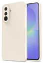 Samsung Galaxy A36 Hoesje met Camera Bescherming Dun TPU Back Cover Beige