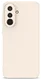 Samsung Galaxy A36 Hoesje met Camera Bescherming Dun TPU Back Cover Beige afbeelding 2