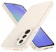 Samsung Galaxy A36 Hoesje met Camera Bescherming Dun TPU Back Cover Beige afbeelding 3