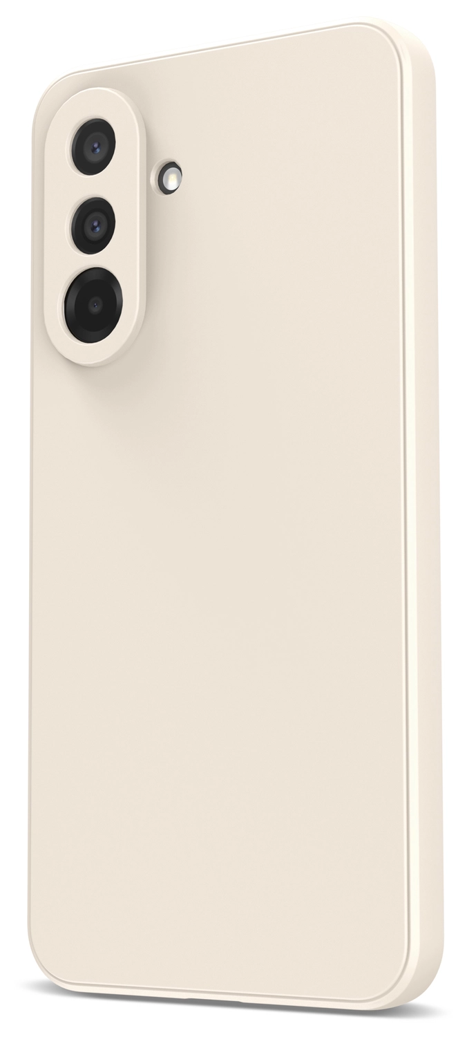 Samsung Galaxy A36 Hoesje met Camera Bescherming Dun TPU Back Cover Beige afbeelding 6