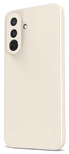 Samsung Galaxy A36 Hoesje met Camera Bescherming Dun TPU Back Cover Beige afbeelding 6