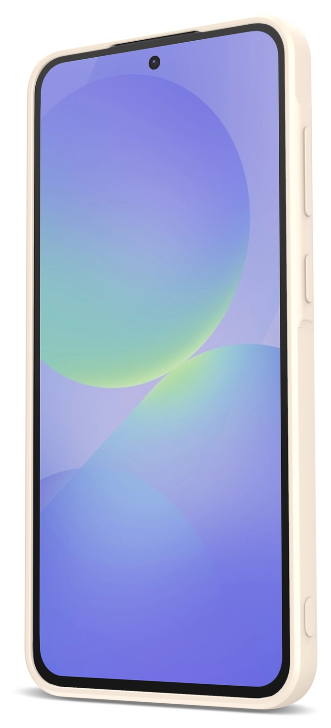 Samsung Galaxy A36 Hoesje met Camera Bescherming Dun TPU Back Cover Beige afbeelding 7