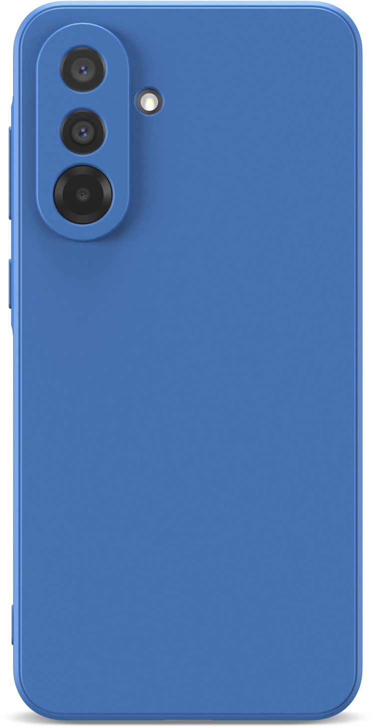 Samsung Galaxy A36 Hoesje met Camera Bescherming Dun TPU Back Cover Blauw afbeelding 2