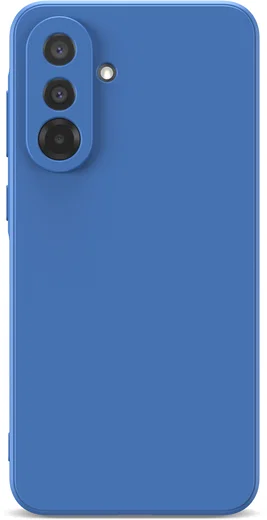 Samsung Galaxy A36 Hoesje met Camera Bescherming Dun TPU Back Cover Blauw afbeelding 2