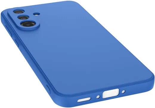Samsung Galaxy A36 Hoesje met Camera Bescherming Dun TPU Back Cover Blauw afbeelding 4