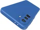 Samsung Galaxy A36 Hoesje met Camera Bescherming Dun TPU Back Cover Blauw afbeelding 5