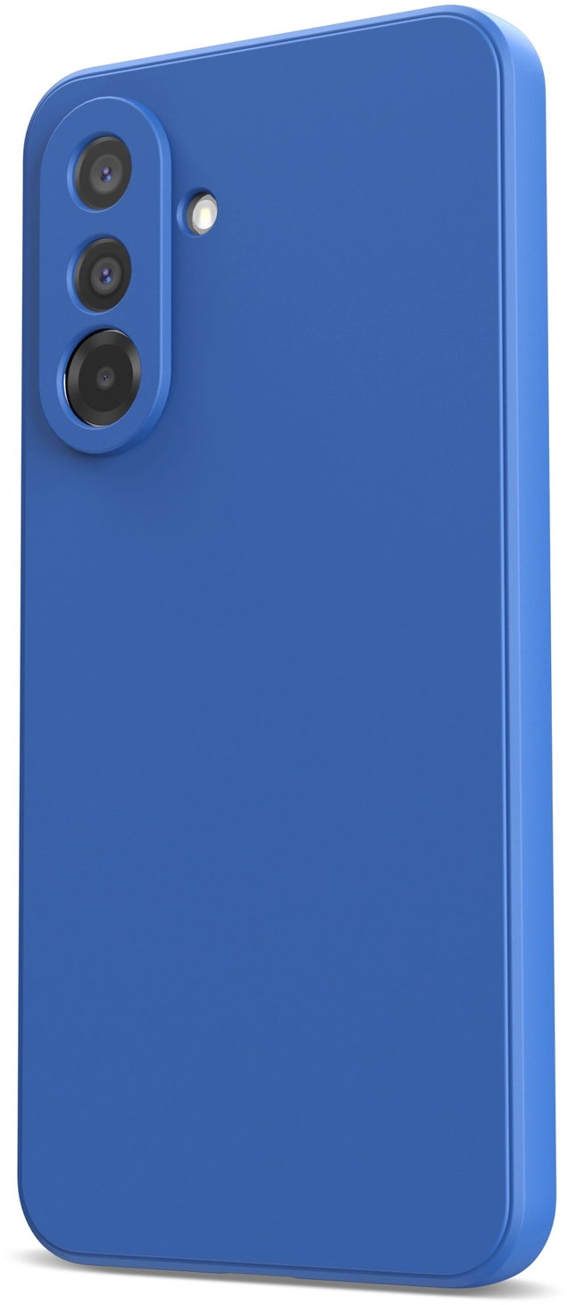 Samsung Galaxy A36 Hoesje met Camera Bescherming Dun TPU Back Cover Blauw afbeelding 6