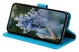Samsung Galaxy A26 Hoesje Mandala Book Case met Pasjeshouder Blauw afbeelding 3