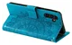 Samsung Galaxy A26 Hoesje Mandala Book Case met Pasjeshouder Blauw afbeelding 4