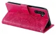 Samsung Galaxy A26 Hoesje Mandala Book Case met Pasjeshouder Roze afbeelding 3