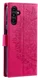 Samsung Galaxy A26 Hoesje Mandala Book Case met Pasjeshouder Roze afbeelding 5