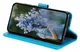 Samsung Galaxy A36 Hoesje Mandala Book Case met Pasjeshouder Blauw afbeelding 3
