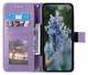 Samsung Galaxy A36 Hoesje Mandala Book Case met Pasjeshouder Paars afbeelding 2