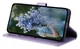 Samsung Galaxy A36 Hoesje Mandala Book Case met Pasjeshouder Paars afbeelding 3