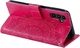 Samsung Galaxy A36 Hoesje Mandala Book Case met Pasjeshouder Roze afbeelding 3