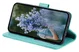 Samsung Galaxy A36 Hoesje Mandala Book Case met Pasjeshouder Groen afbeelding 3