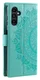 Samsung Galaxy A36 Hoesje Mandala Book Case met Pasjeshouder Groen afbeelding 6