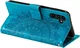 Samsung Galaxy A56 Hoesje Mandala Book Case met Pasjeshouder Blauw afbeelding 4