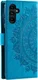 Samsung Galaxy A56 Hoesje Mandala Book Case met Pasjeshouder Blauw afbeelding 6
