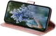 Samsung Galaxy A56 Hoesje Mandala Book Case met Pasjeshouder Roze Goud afbeelding 3