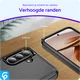 Samsung Galaxy A36 Hoesje Schokbestendige Hardcase Back Cover Zwart afbeelding 4