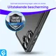 Samsung Galaxy A36 Hoesje Schokbestendige Hardcase Back Cover Zwart afbeelding 2