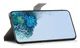 Samsung Galaxy A56 Hoesje Print Book Case met Vlinder Blauw afbeelding 3