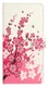 Samsung Galaxy A56 Hoesje Print Book Case met Pasjeshouder Roze Bloemen afbeelding 4