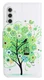 Samsung Galaxy A56 Hoesje Print Book Case met Pasjeshouder Bloemen Boom afbeelding 5