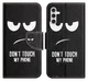 Samsung Galaxy A56 Hoesje Print Book Case met Pasjeshouder Touch