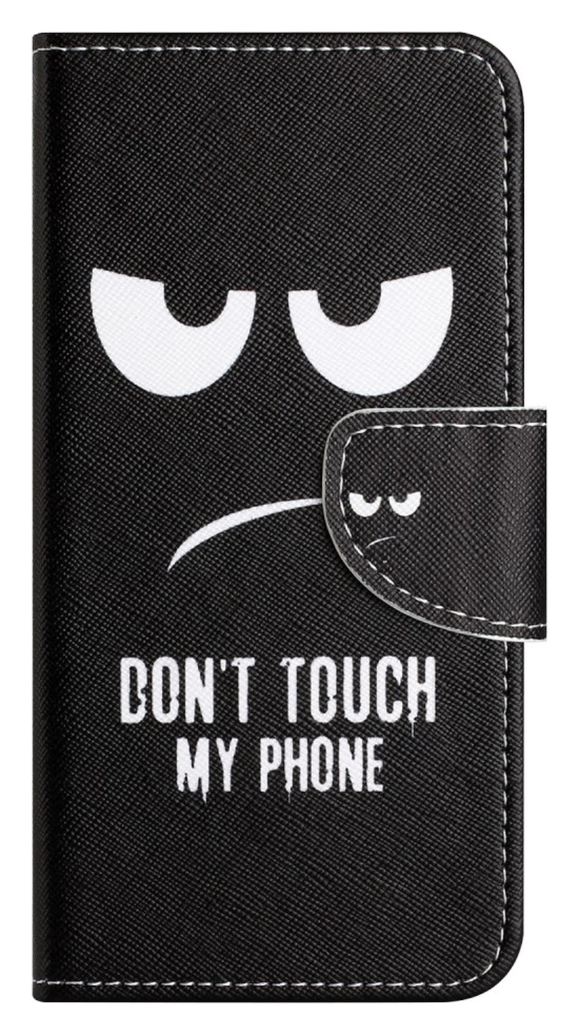 Samsung Galaxy A56 Hoesje Print Book Case met Pasjeshouder Touch afbeelding 4