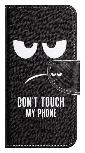 Samsung Galaxy A56 Hoesje Print Book Case met Pasjeshouder Touch afbeelding 4
