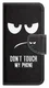 Samsung Galaxy A56 Hoesje Print Book Case met Pasjeshouder Touch afbeelding 4