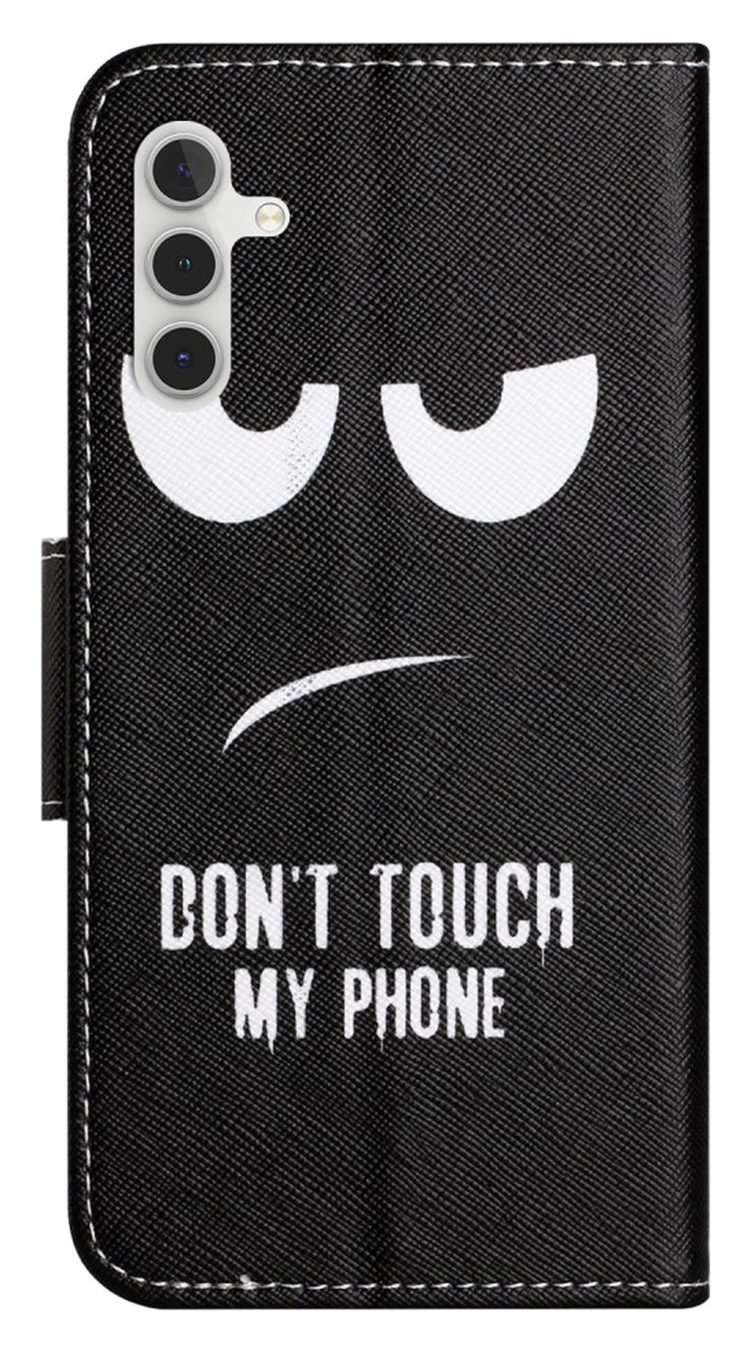 Samsung Galaxy A56 Hoesje Print Book Case met Pasjeshouder Touch afbeelding 5