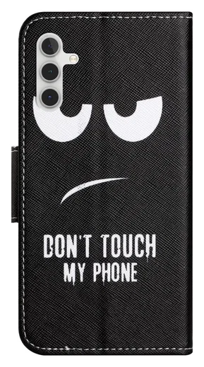 Samsung Galaxy A56 Hoesje Print Book Case met Pasjeshouder Touch afbeelding 5