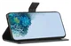Samsung Galaxy A26 Hoesje Print Book Case met Pasjeshouder Vlinder Blauw afbeelding 3
