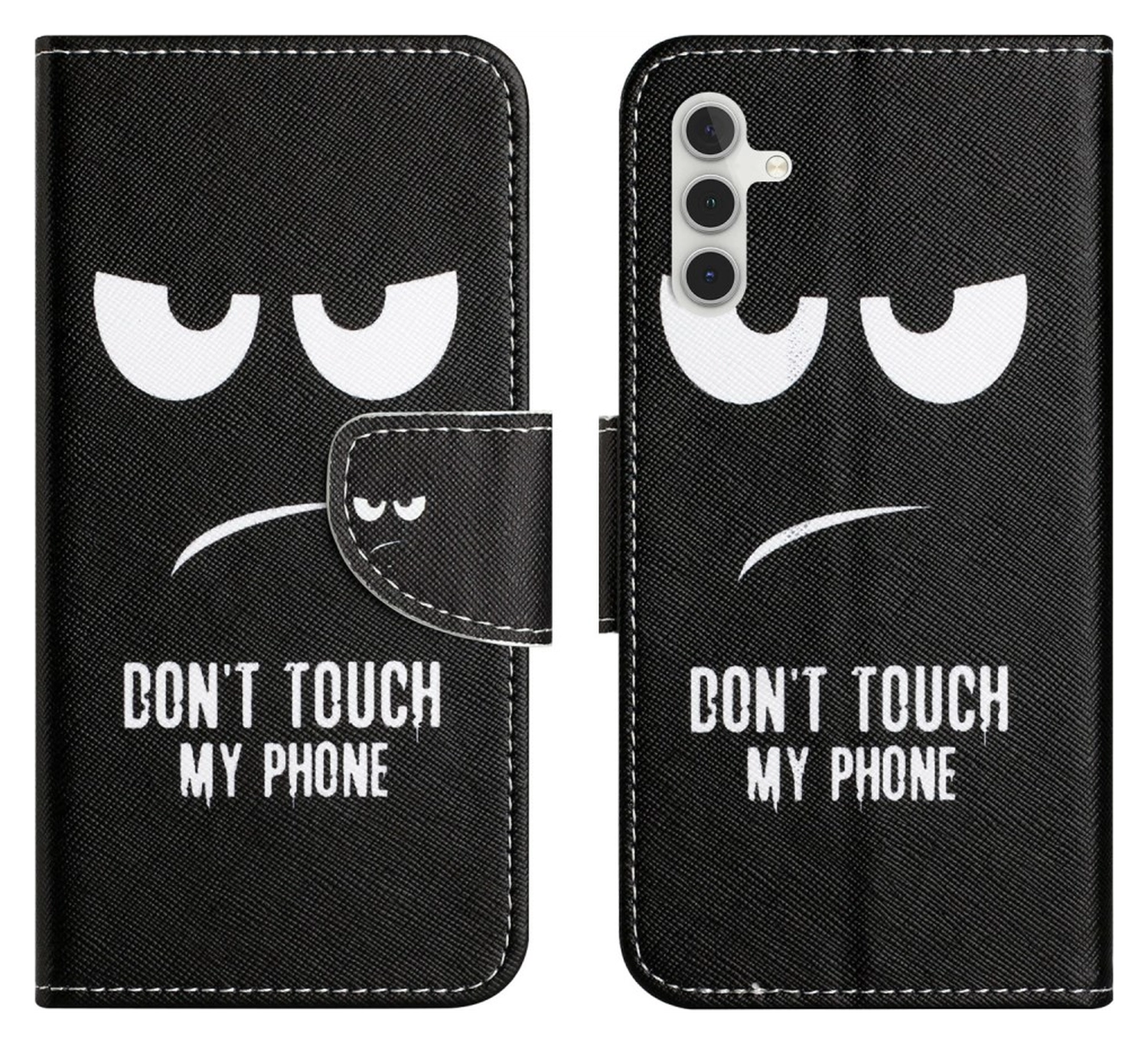 Samsung Galaxy A26 Hoesje Print Book Case met Pasjeshouder Touch afbeelding 1