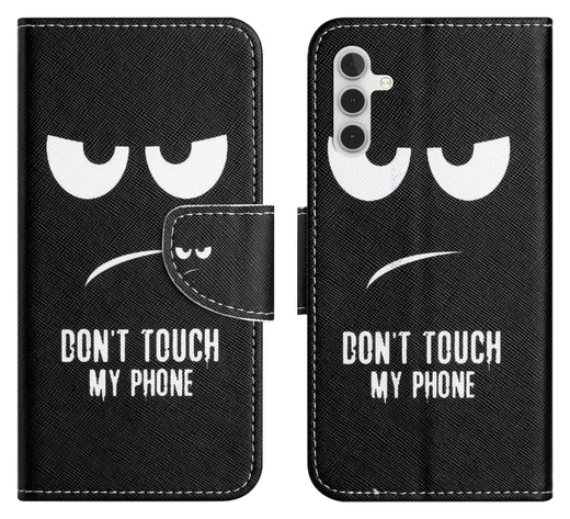 Samsung Galaxy A26 Hoesje Print Book Case met Pasjeshouder Touch afbeelding 1