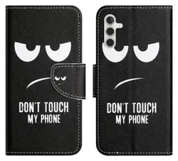 Samsung Galaxy A26 Hoesje Print Book Case met Pasjeshouder Touch afbeelding