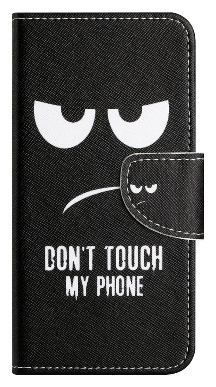 Samsung Galaxy A26 Hoesje Print Book Case met Pasjeshouder Touch afbeelding 4