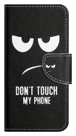 Samsung Galaxy A26 Hoesje Print Book Case met Pasjeshouder Touch afbeelding 4