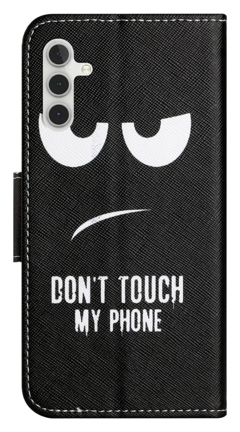 Samsung Galaxy A26 Hoesje Print Book Case met Pasjeshouder Touch afbeelding 5