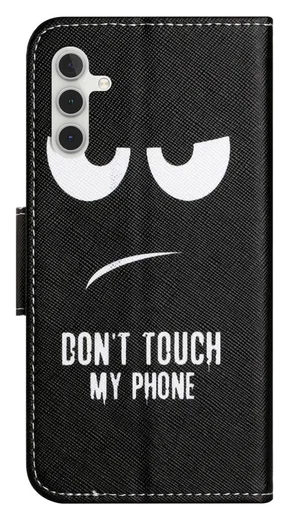Samsung Galaxy A26 Hoesje Print Book Case met Pasjeshouder Touch afbeelding 5