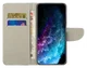 Samsung Galaxy A36 Hoesje Print Book Case met Pasjeshouder Bloemen Boom afbeelding 2