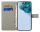 Samsung Galaxy A36 Hoesje Print Book Case met Pasjeshouder Uil afbeelding 2